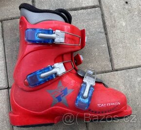 Dětské lyžáky Salomon 24 285