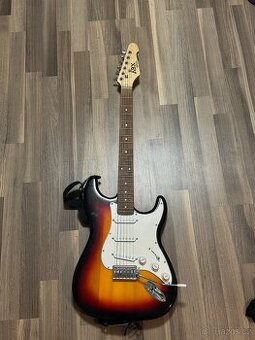 Dětská elektrická kytara ABX