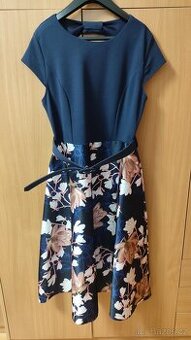 Společenské šaty LUXE by Dorothy Perkins tmavě modré