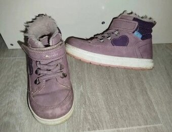 Zimní kotníkové boty