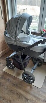 Quax kočárek trojkombinace včetně isofix základny
