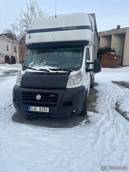 Fiat Ducato 3.0 JTD | valník plachta | spaní