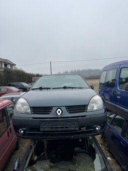 Náhradní díly na Renault Clio II