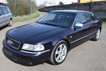 Audi S8 4,2i AUTOMAT QUATTRO,SUPER STAV
