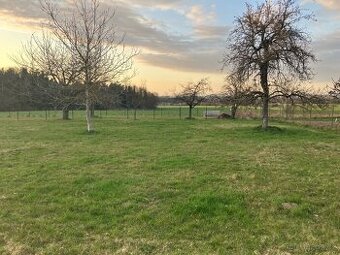 pozemek pro mobilní dům