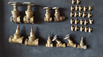 mosazné ventily ,kohouty, ovzdušňovací ventily