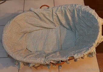 Ratanový koš - miminkovník