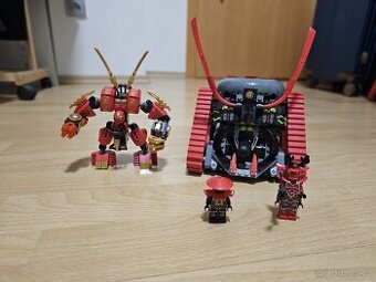 Lego Ninjago garmatron + Kajův robot