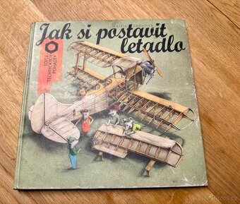 Detska kniha Jak si postavit letadlo