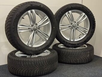 235/55 R18 zimní originální alu VW Tiguan. #514