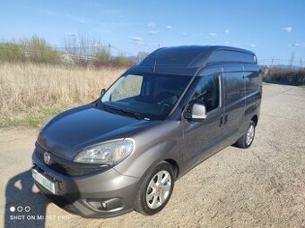Fiat Doblo 2.0 135PS L2H2 2x šoupačky Navi KIimatronic MAX i