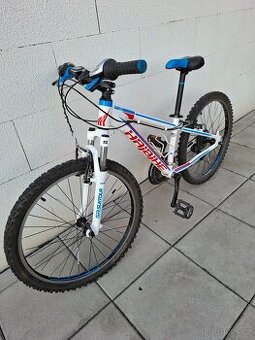 Haibike 24" dětské kolo odpružené