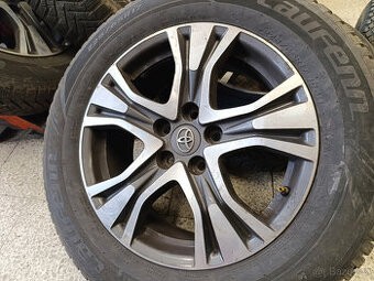 5x114,3 Alu disky Toyota RAV4 7Jx17" ET39