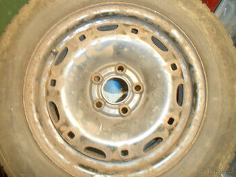 Plechový disk Škoda Fabia I