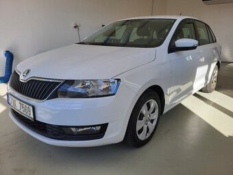 Škoda Rapid Spaceback 1.0 TSi 70 kW,původ ČR,servisováno