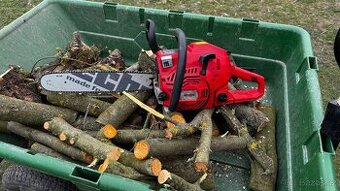 Motorovka,motorová pila použita 1x