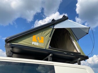 Střešní stan na auto celohliníkový  PROOFF Vichren s montáží