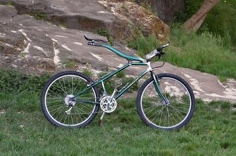 Sběratelské horské kolo Breezer Beamer 1994