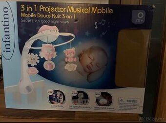 Kolotoč nad postýlku