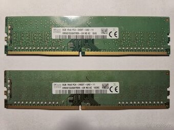 RAM SK Hynix 8GB 1Rx8 PC4 - 2400T - UA2 - 11