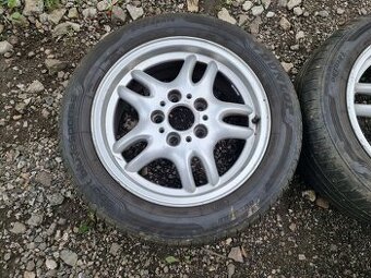 ALU kola BMW s pneu – Dunlop 205/55 R16