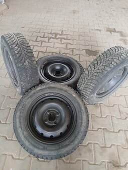 4x zimní Pneu 175/70 R14 Vraník vč. ráfků