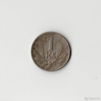 Mince Slovensko 1 koruna 1940