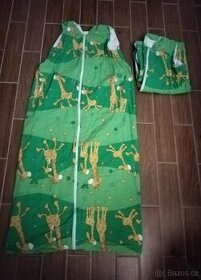 2x lehký spacáček  120cm