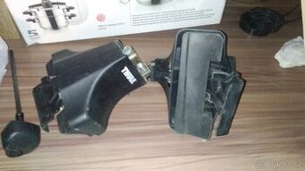 THULE 750 patky pro příčníky na auto bez hagusů