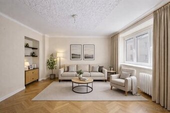 Byt 2+1 v centru Českých Budějovic