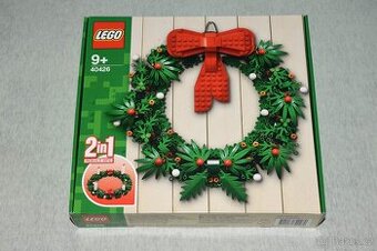Lego 40426 - Vánoční Věnec 2 v 1