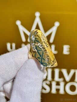Zlatý prsten 3,15g