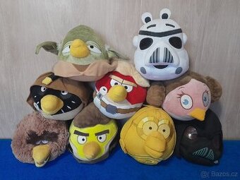 Angry Birds Star Wars plyšáci