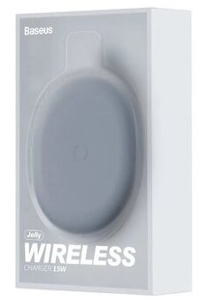 Baseus Jelly Wireless Charger 15W Black