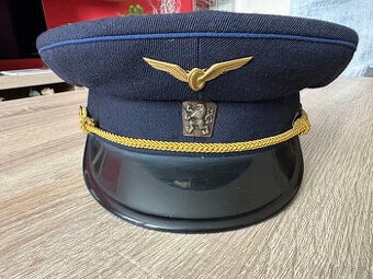 železniční čepice  brigadýrka stará ČSSR