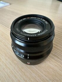 Objektiv Fujifilm XF 35mm f/2