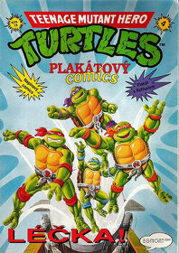 Komiksy Turtles - Želvy ninja