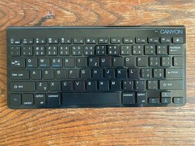 Bezdrátová bluetooth klávesnice CANYON