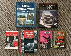 Encyklopedie - knihy o válce