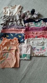 Oblečení pro holčičku vel.86-92