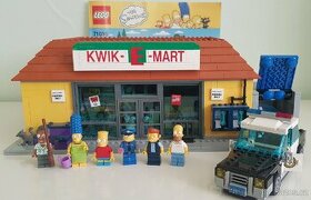 LEGO The Simpsons 71016 Kwik-E-Mart