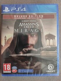 PS4/PS5 Assassin´s Creed Mirage: Deluxe Edition  -NOVÁ-