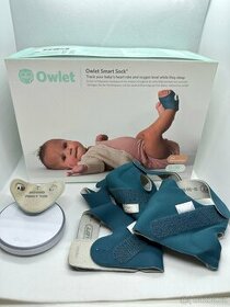 Pronájem - Owlet Smart Sock -  3. generace