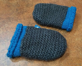Krásné dětské zimní rukavice Adidas, 1-2 roky