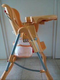 Jídelní židlička Babypoint Fábula - 1