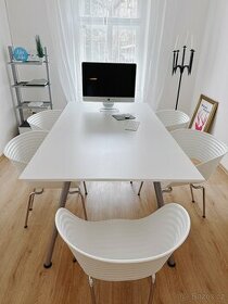 Stůl IKEA Galant, konferenční stůl kancelářský  - 1