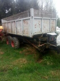 Traktorovy nosič kontejneru - 1