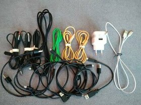 Kabely micro USB + ZDARMA magnetický a nabíječka