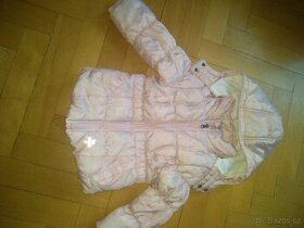 dívčí zimní bunda - 2 - 3 roky