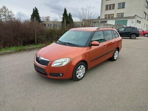 Skoda fabia 1.4 16v 63kw benzin